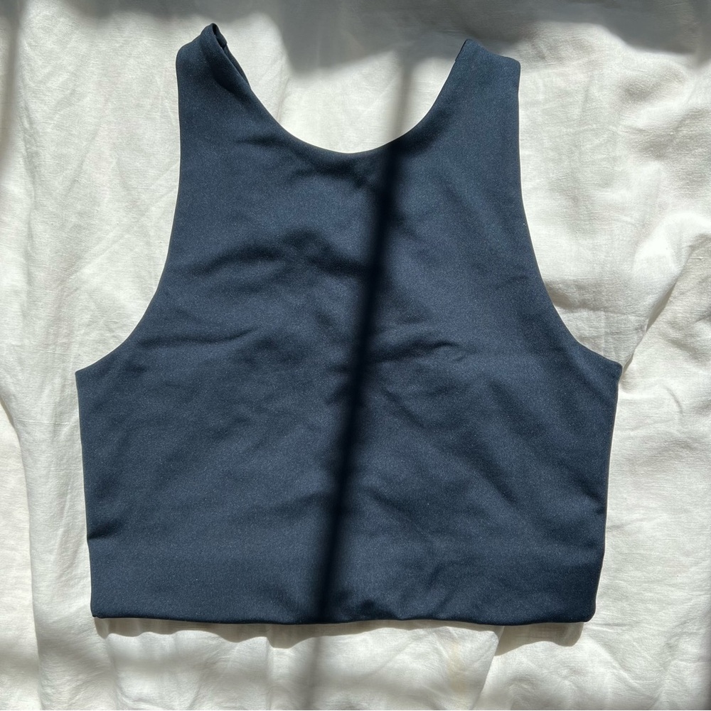 Girlfriend Collective sports bra/tank top
